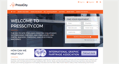 Desktop Screenshot of presscity.com